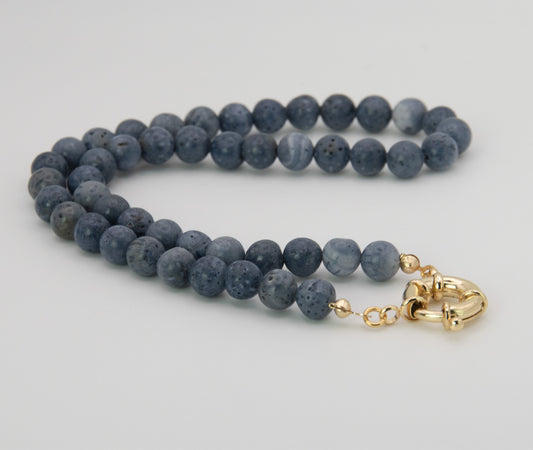 Collar Sodalita Azul