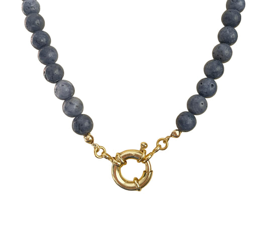 Collar Sodalita Azul