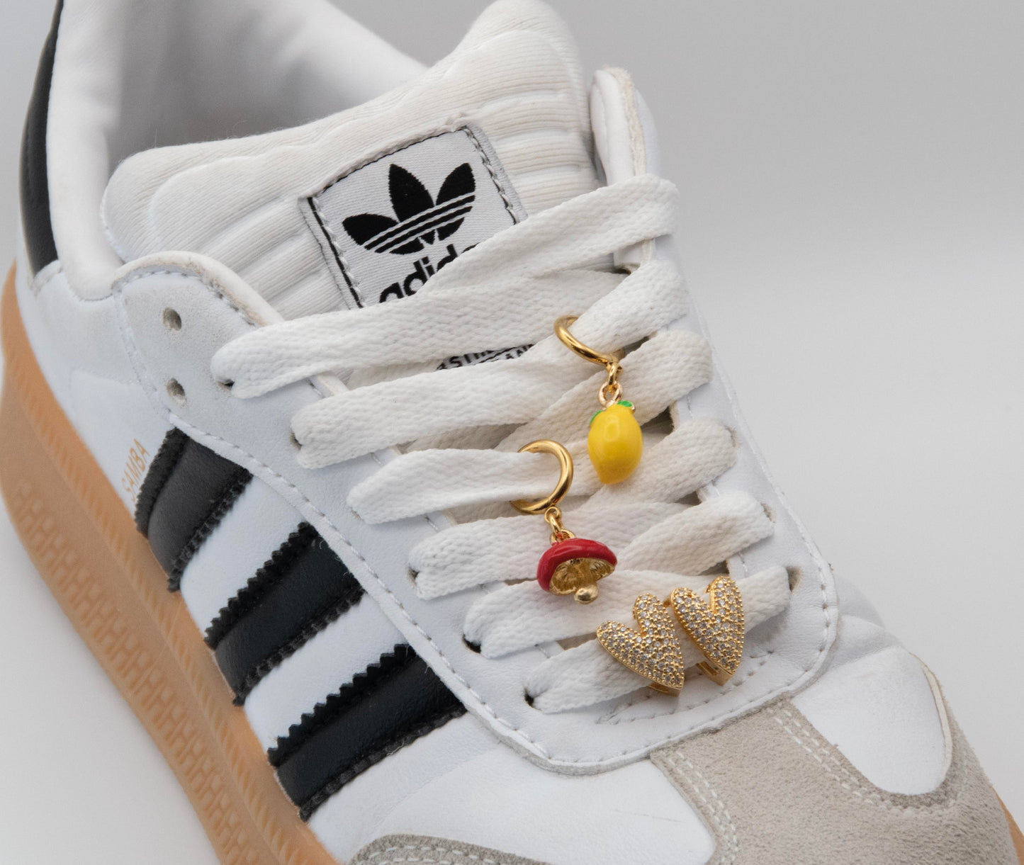 Shoe Charm Heart