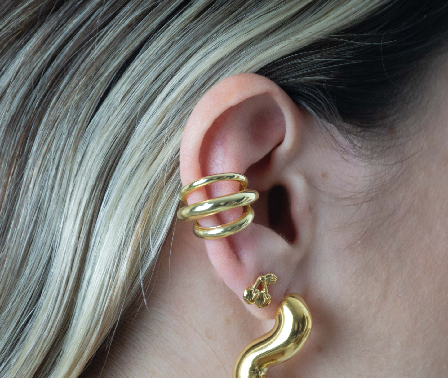 Earcuff Triple