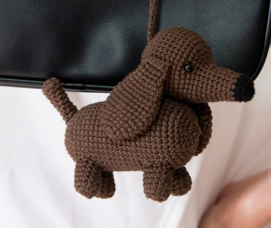 Bag Charm Perro Salchicha
