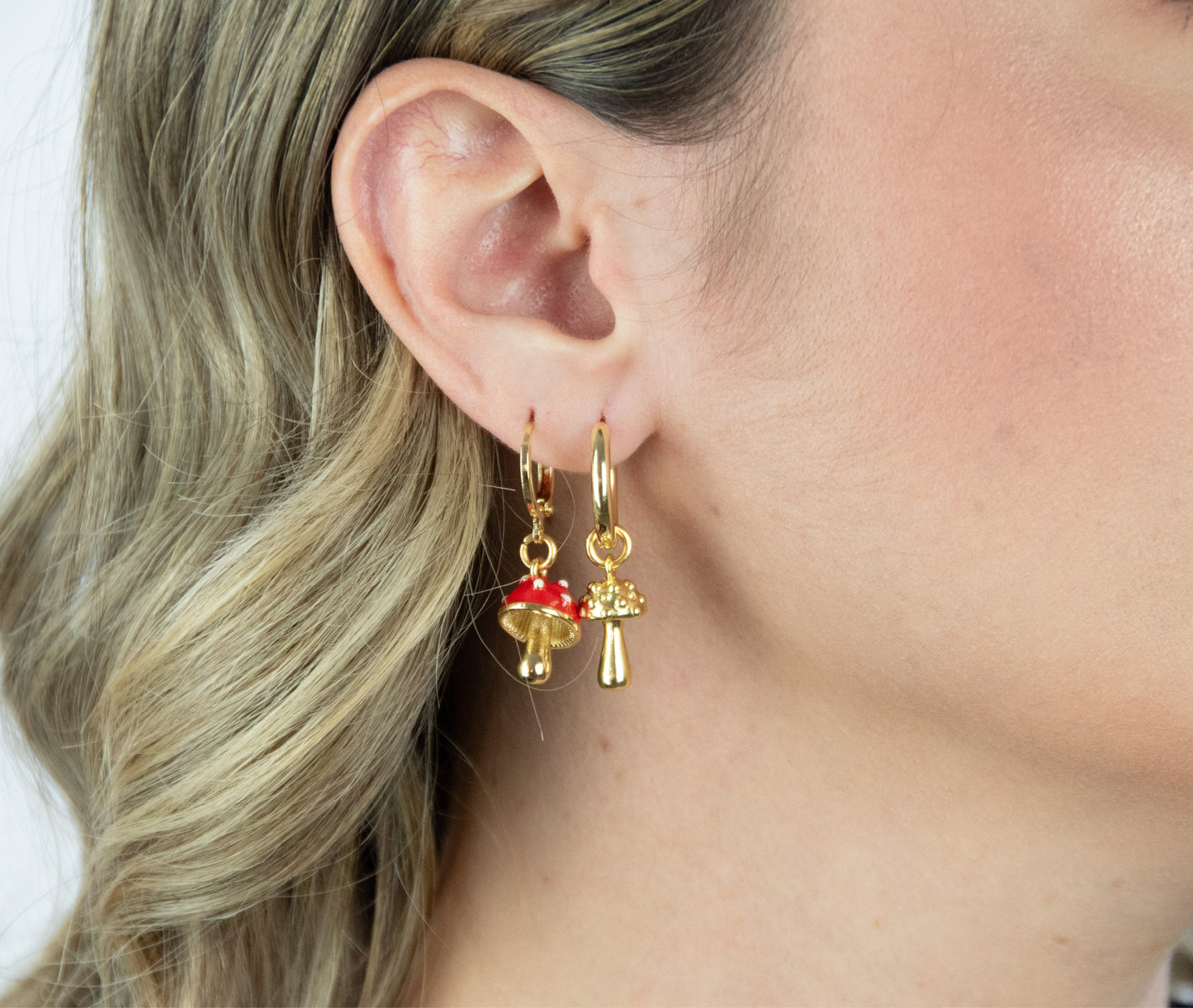 Aretes Personalizados con Charms