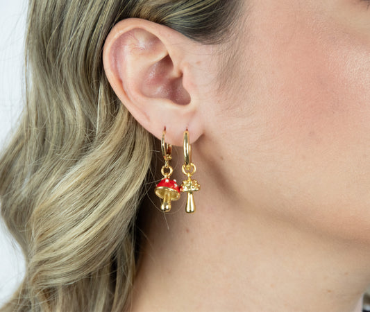 Aretes Personalizados con Charms