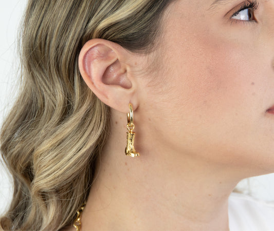 Aretes Personalizados con Charms