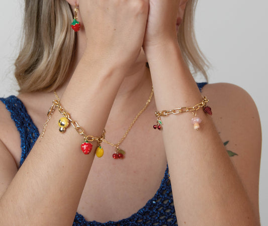 Pulsera Charm Bar