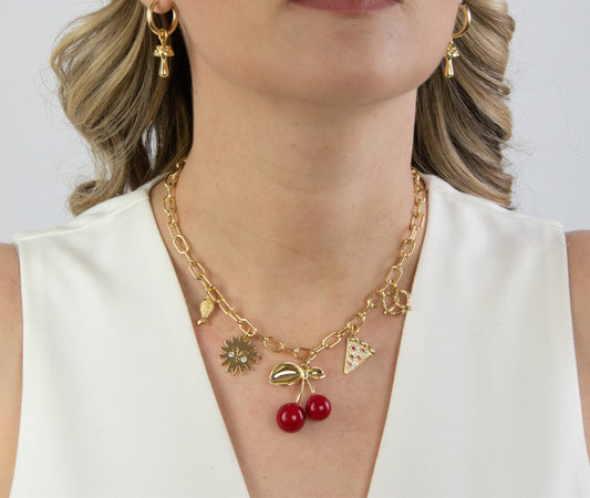 Collar Charm Bar