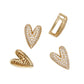 Shoe Charm Heart