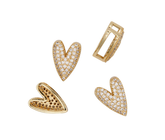 Shoe Charm Heart