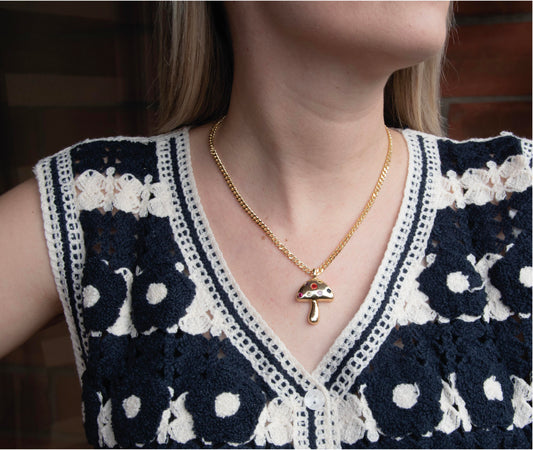 Collar Hongo Maxi
