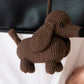 Bag Charm Perro Salchicha