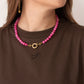 Collar Aura Rosa