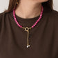 Collar Aura Rosa