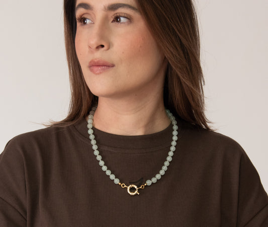 Collar Aura Verde