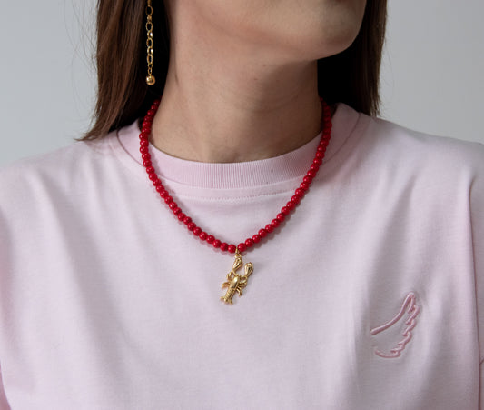 Collar Marea Roja
