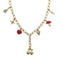 Collar Long Charm Bar