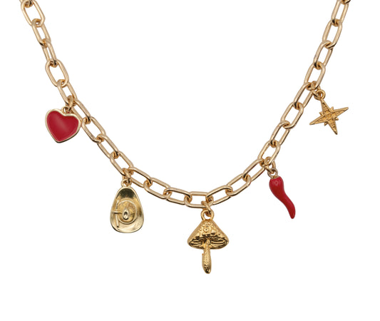 Collar Charm Bar